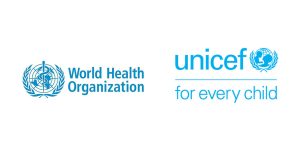 WHO and unicef logos