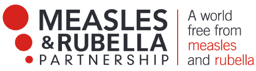 Measles & Rubella Partnership Logo