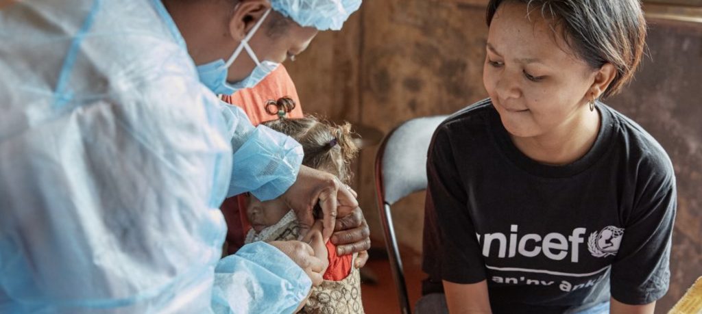 Measles Cases Surge as Immunization Coverage Stalls and Funding Falls