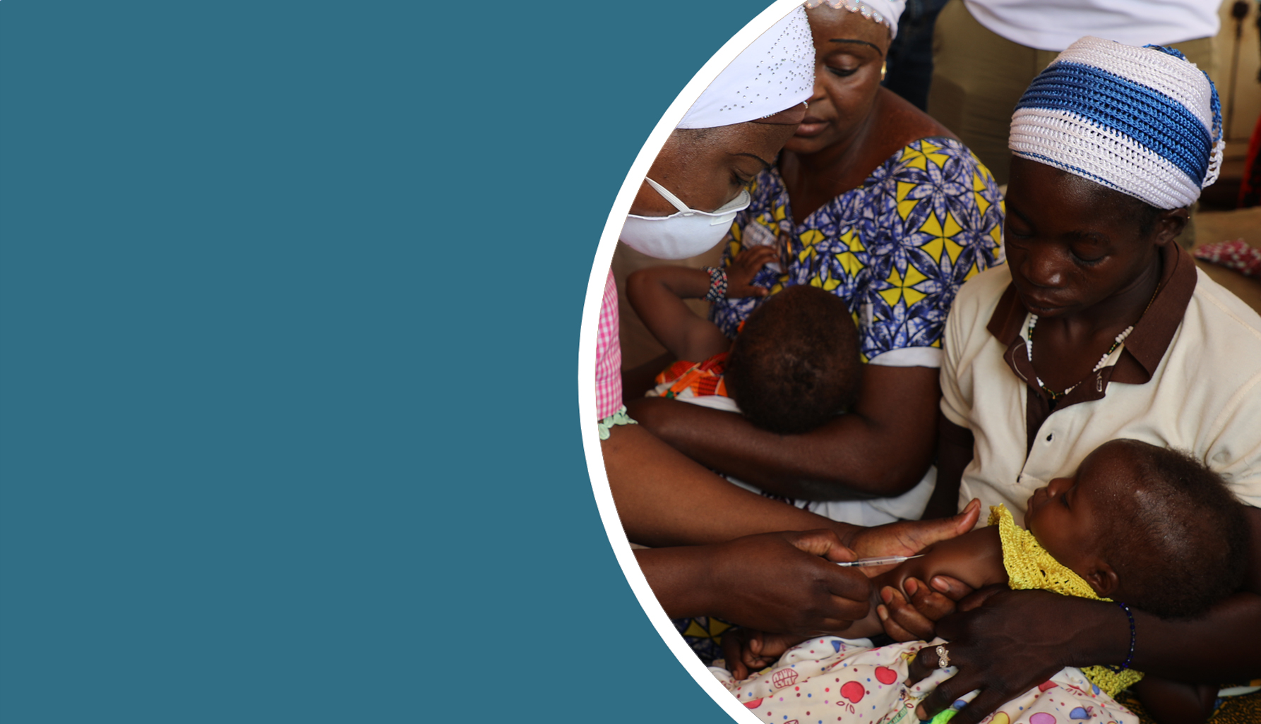 First-Dose Measles Vaccination Coverage Plateaued in 2025